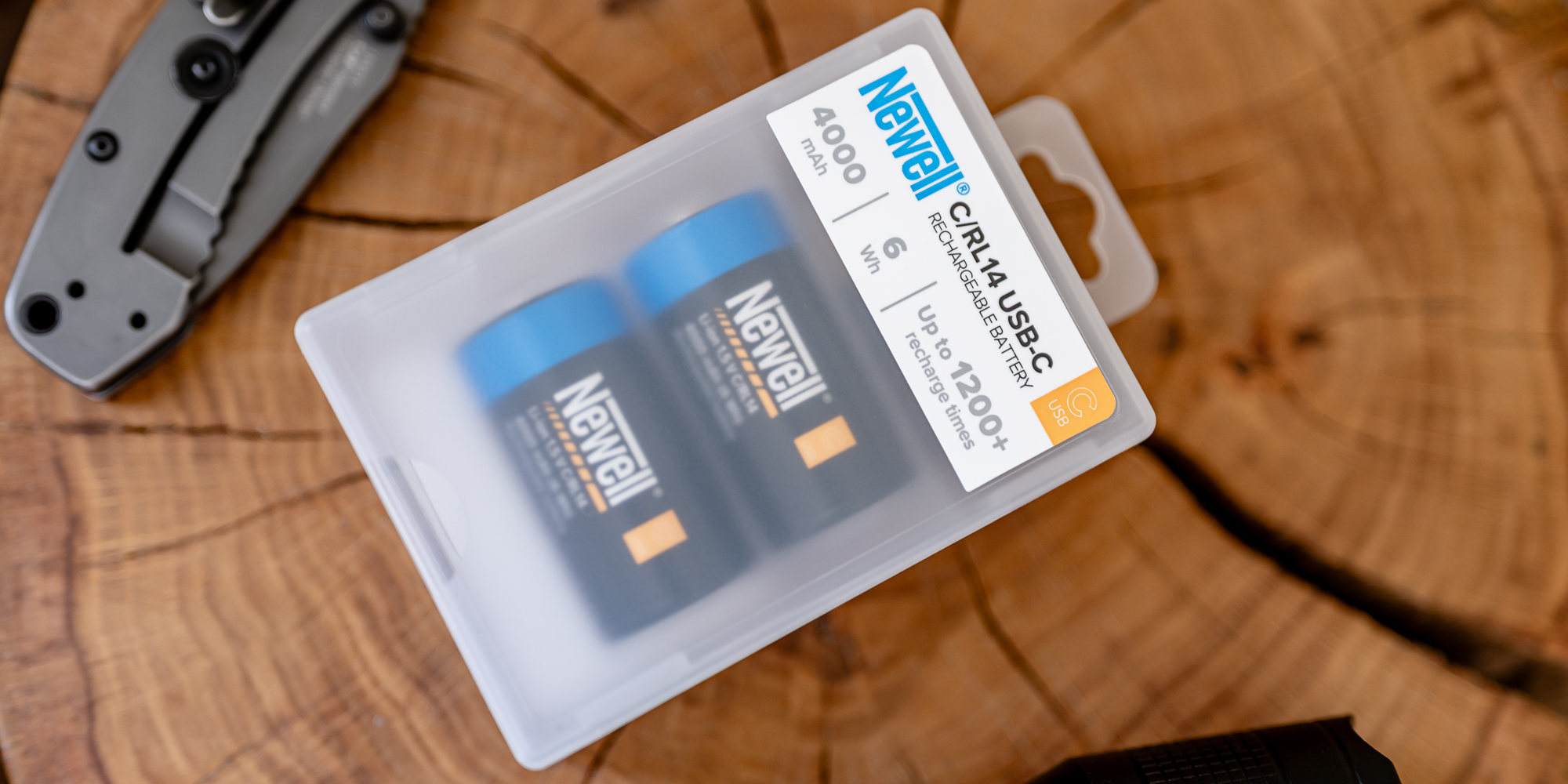 Akumulator Newell C/R14 USB-C 4000 mAh 2 szt. blister